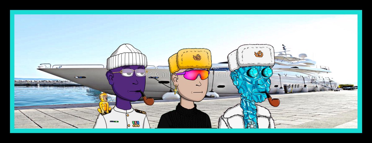 playaznft's tweet photo. All aboard SS Playa ⚓️ https://t.co/nzkmOw4s1C