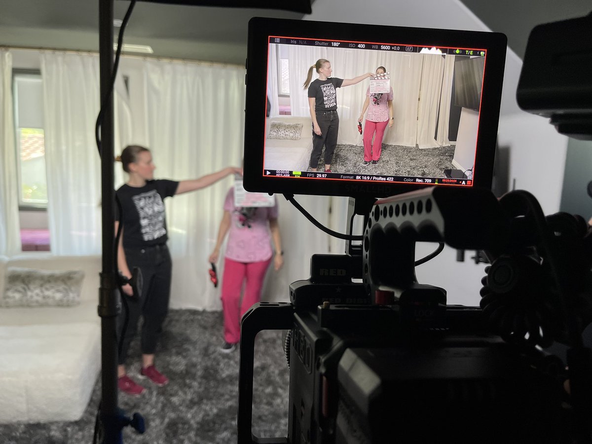 Enjoyed my #ValentinesDay2022 filming with my partner,best friend Veronica Smith. #love #Filmmaker #director #directorofphotography #filmdreamsinc #TikTok