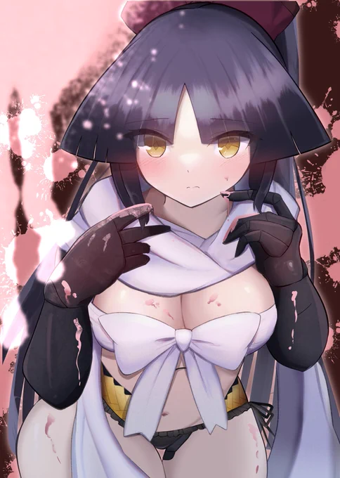 #FGO 
バレンタイン段蔵ちゃん!! 