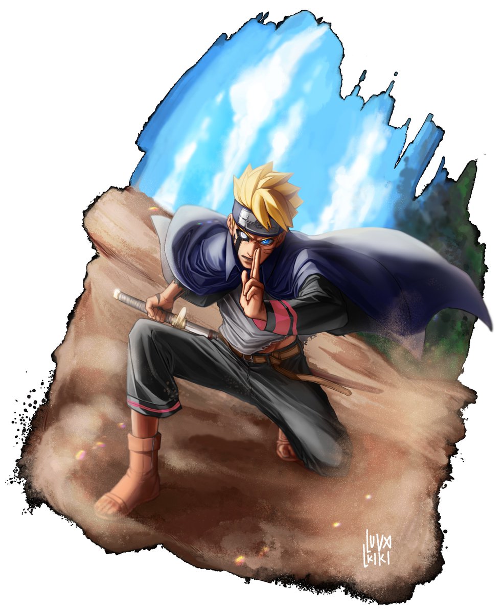 LuvxLkiki's tweet photo. #BORUTO https://t.co/X08MwggYWl
