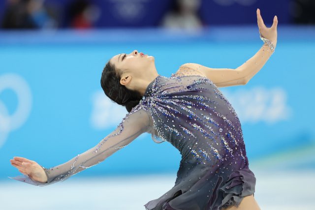 Official Women’s Short Programme Standings: 

1- HIGUCHI Wakaba [JPN] 🇯🇵
2- SAKOMOTO Kaori [JPN]🇯🇵
3- YOU Young [KOR]🇰🇷