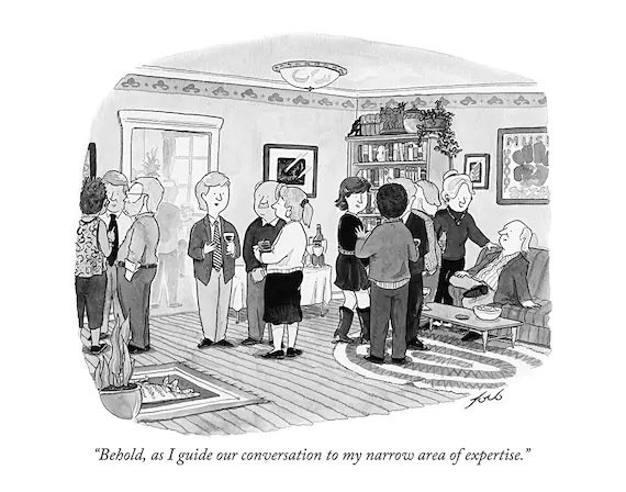 Why attendings seem smart on rounds. 
H/T @ShadiBartsch and <a href="/BrandonWarmke/">Brandon Warmke</a>