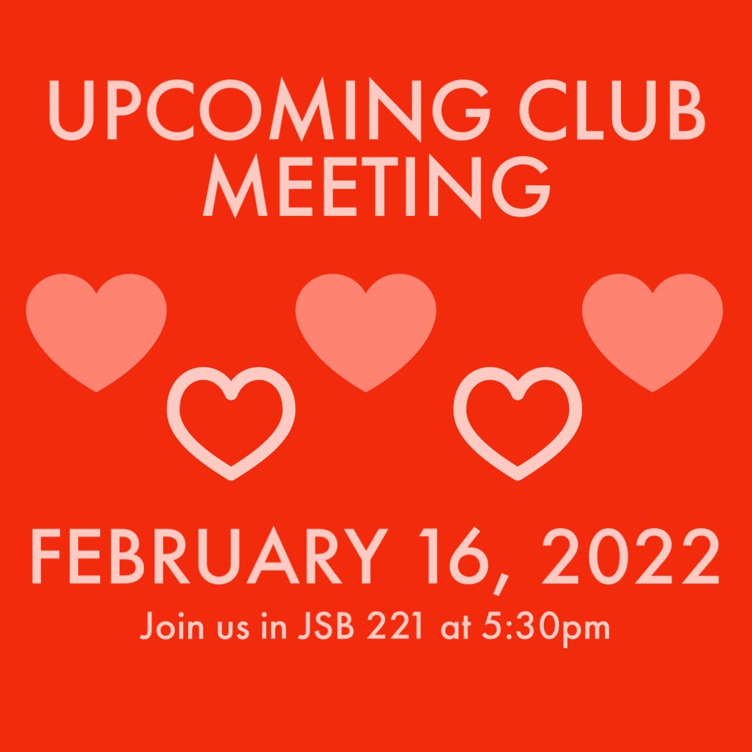 UKprepharmacy's tweet photo. Join us tomorrow in JSB 221 at 5:30pm for our next club meeting! https://t.co/GHQPHZxo3D