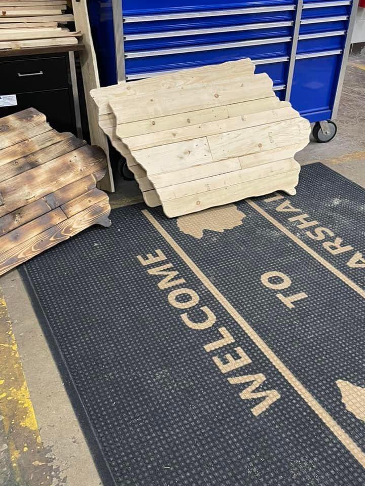 WMFreeEnt's tweet image. More Iowa Wood Pallets coming your way! Who’s ready to order?
Here are our products:wmcsd.org/students/west-…