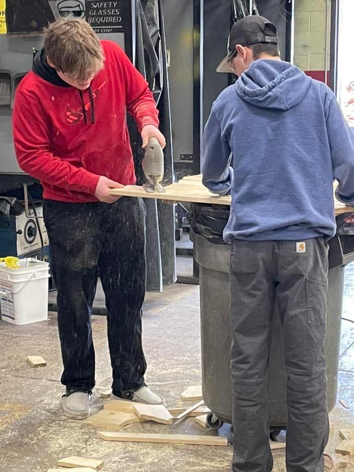 WMFreeEnt's tweet image. More Iowa Wood Pallets coming your way! Who’s ready to order?
Here are our products:wmcsd.org/students/west-…