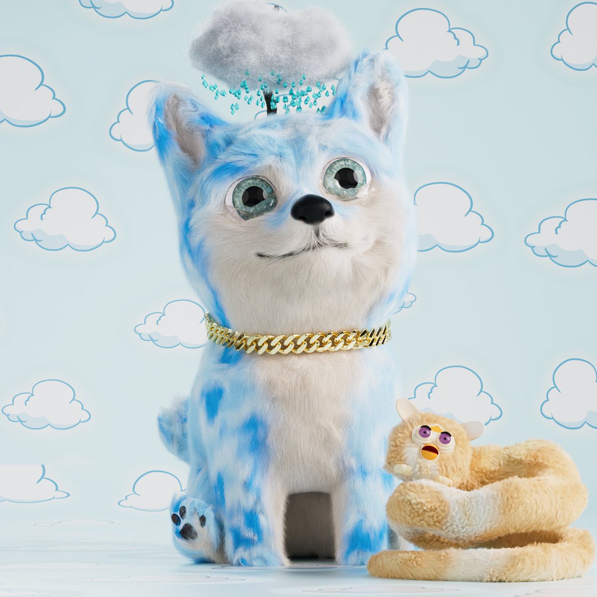 Puffy Paws Pack - MINTING LIVE tweet media