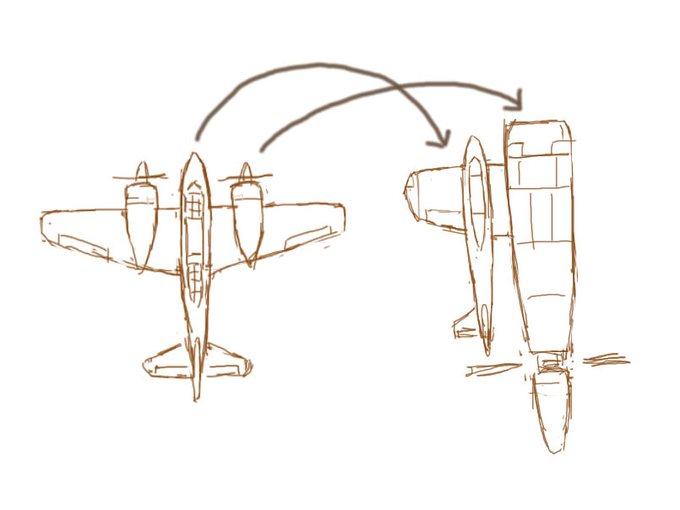 「大型ストライカーの法則」を図解するとこう。 