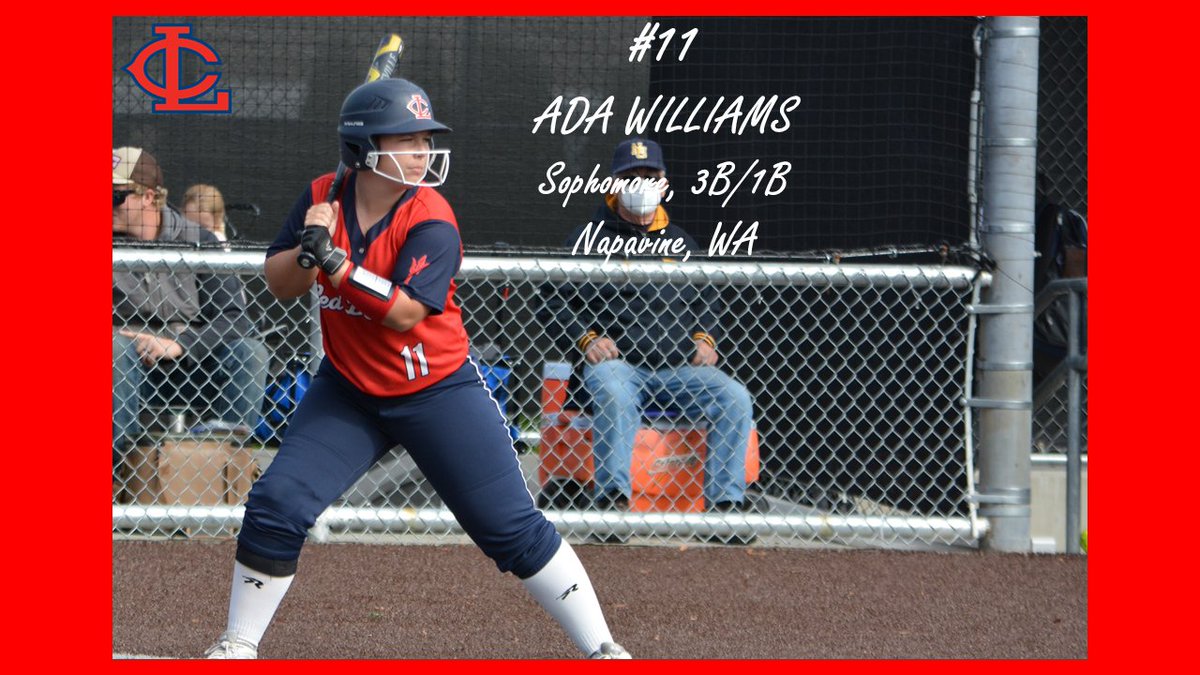 DaveAndrew_LCC's tweet image. Ada Williams' first college hit was a grand slam at Bellevue to open the 2020 season. So you know she's excited for the 2022 season to launch on the same field on February 26...in just 11 days! Ada is a 3rd year player for Lower Columbia, a leader on and off the field.