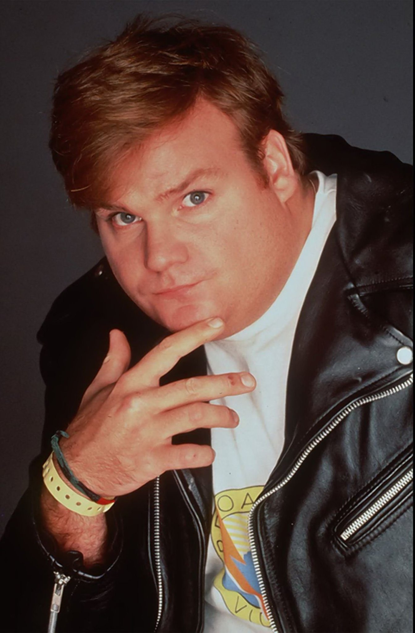 Happy Birthday to the late Chris Farley who would\ve turned 58 today. 