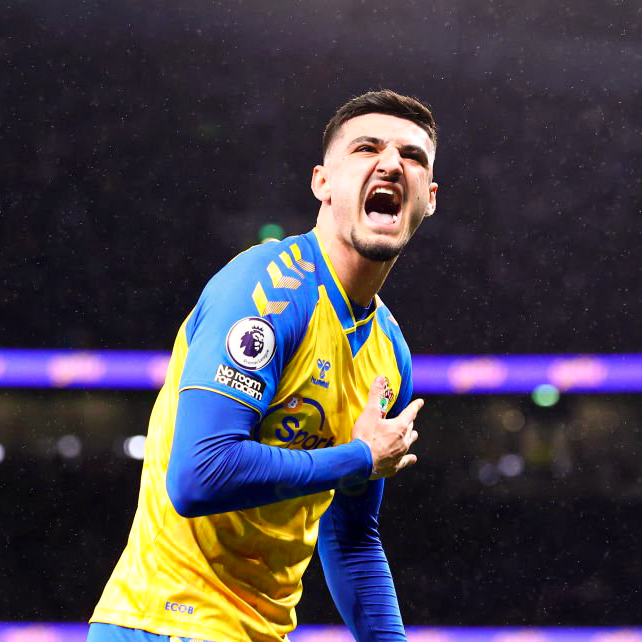 ShpendZhubi's tweet photo. Really excited to see this guy Next Year in Chelsea Shirt. The Impressions of my latest video about him was a really good sign for him. @armandobroja9  https://t.co/NN12FJwGUJ https://t.co/LThz1wz3g0