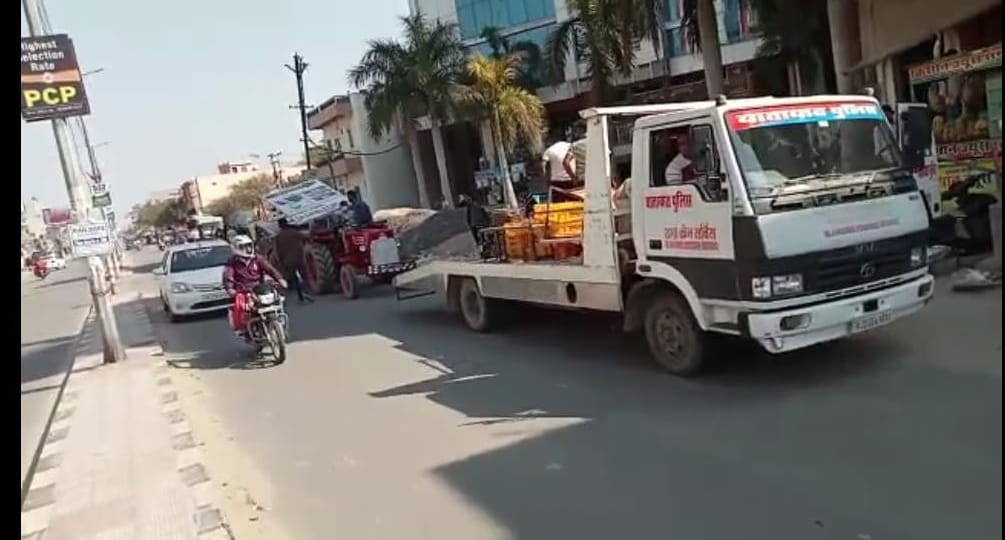 Sikar Traffic Police tweet media