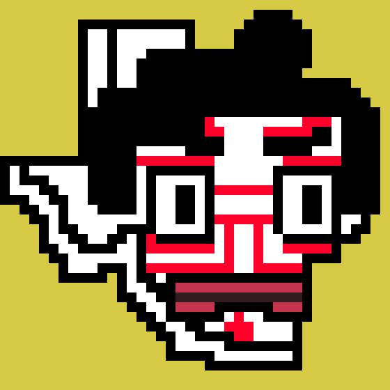 Kabuki&amp;Texas
Texas faceが歌舞伎役者に！！
日本文化を取り入れてみました🇯🇵

#NFTCommunity #NFTart
opensea.io/assets/matic/0…