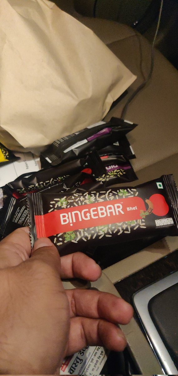 GovindaBobade's tweet photo. @cIndraneel the bingebar is awesome.. loved the taste.. https://t.co/kmKeZcQASU