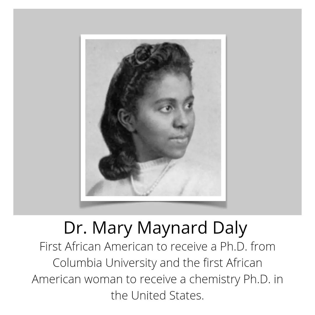 Today I'm featuring a Corona Queens native, Marie Maynard Daly was born on April 16, 1921. Daly received her B.S. and M.S. in chemistry at Queens College and New York University, respectively. After completing a Ph.D. at Columbia—and becoming the first African American woman