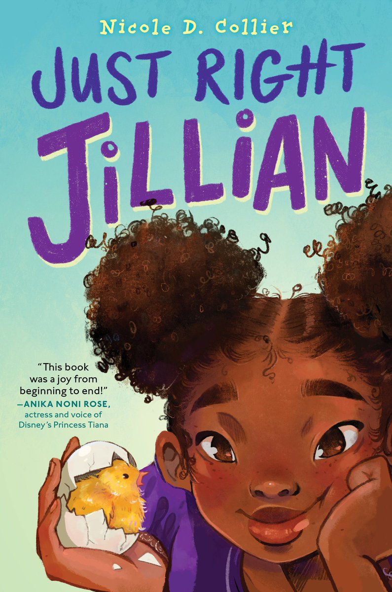 OaKCrEwReAdErZ's tweet photo. #HappyBookRelease To JUST RIGHT JILLIAN ππ by @essentialcoco . In this heartfelt middle-grade novel, fifth grader Jillian must learn to speak and break free of her shell to enter her schoolβs academic competition and keep her promise to her grandmother.
#MAbooks #Literature https://t.co/OZoe3Uqn0S