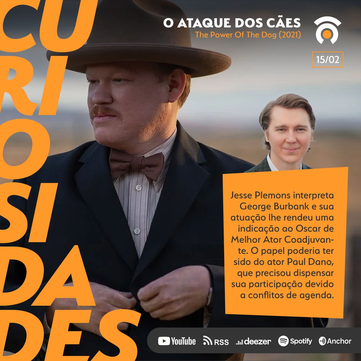 Hoje a gente conversa sobre O Ataque dos Cães no #cineconfraria. Bora? 22h (BSB) no nosso YouTube: youtube.com/watch?v=rj9H8y…
