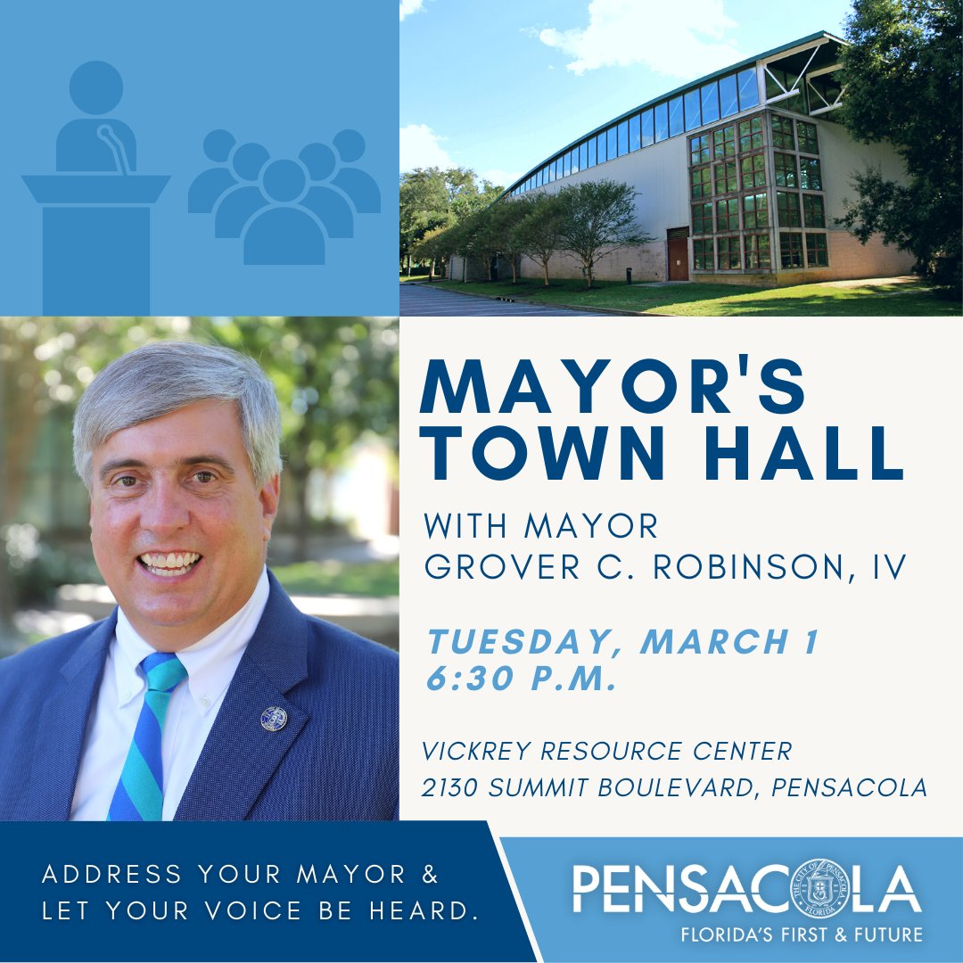 Mark your calendars for Tuesday, March 1, and join me at an in-person town hall meeting at the Vickrey Resource Center at 6:30 p.m. I hope to see you there!

ℹ cvcpl.us/UBKwBCu