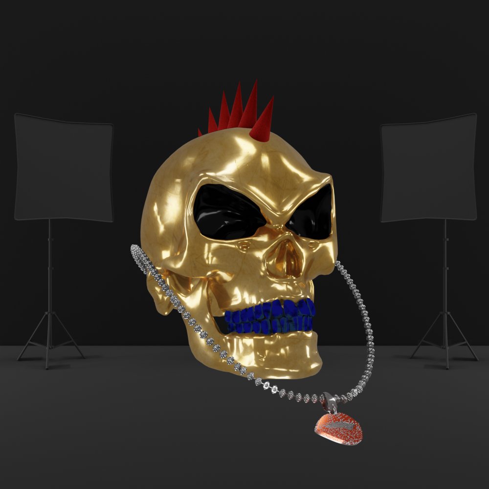 Upcoming NFT drop. ☠️☠️☠️
💀Follow
💀Retweet 
💀 Tag 4 frens
for chance of giveaways. Stay tuned....
#BoredBoneheads
 #3DNFT #nft #nftart #digitalart  #nftartist #nftcommunity #nftcollector #opensea #artist #artwork #nftcollectors 
#cryptoartist #nftdrop  #openseanft #NFTasia