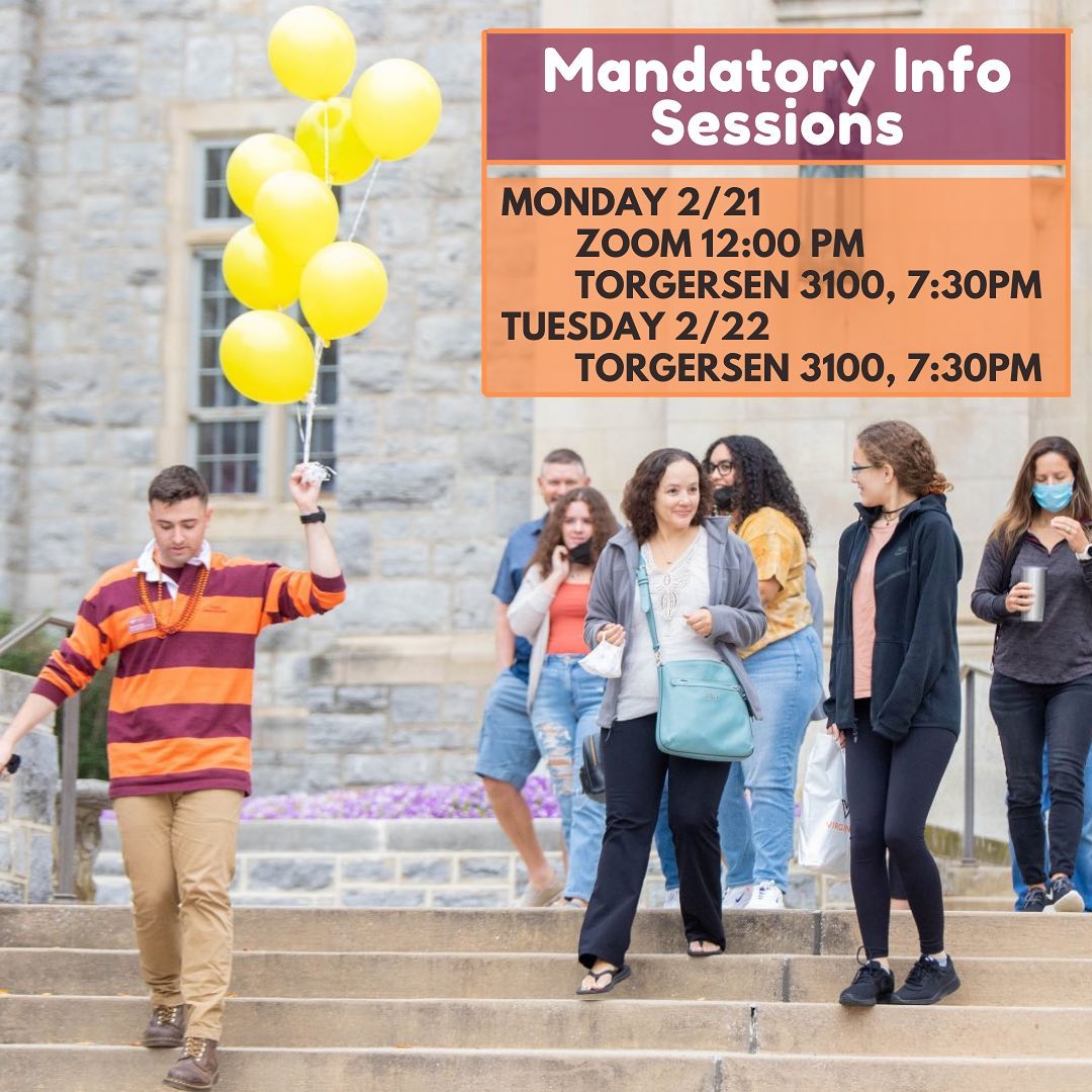 Hokie Ambassadors tweet media