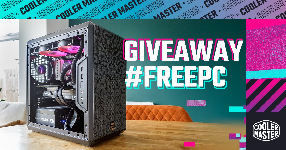 Steve JTB James (@stevejtb) on Twitter photo ⚠️Giveaway ⚠️
Thanks to my Familia at <a href="/CoolerMaster/">Cooler Master</a> I am giving away this 3070Ti PC that was used for an event as a prop and is in need of a new home!
Plenty of stuff to do to give you a chance to win over on this link: gleam.io/kcxk5/freepc-g… ⚠️Giveaway ⚠️
Thanks to my Familia at <a href="/CoolerMaster/">Cooler Master</a> I am giving away this 3070Ti PC that was used for an event as a prop and is in need of a new home!
Plenty of stuff to do to give you a chance to win over on this link: gleam.io/kcxk5/freepc-g…