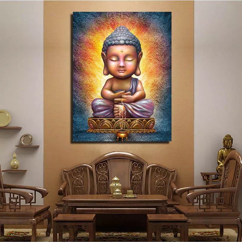 serenity of is can be observed at anyplace even at sitting in the home…..☸️☸️☸️