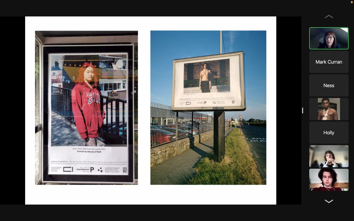 BAPhotoIADT's tweet photo. #VisitingLecture Huge thanks @Photomando7 for a brilliant & generous presentation with #Year3 & #Year4 last week including publications & projects for @NGIreland @GOP_Ireland & her on current #PracticeLed #PhD @DCU #Photography #VisualMedia @myIADT https://t.co/05y9z2e4Fc 2/2 https://t.co/Xk44TaQz89