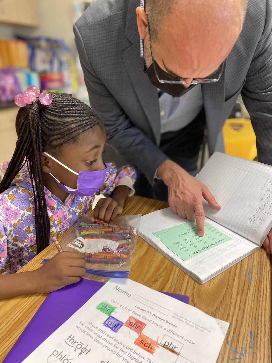 Superintendent @JoseLDotres is energized by the smiles on students' faces and the instruction taking place in dynamic learning environments  <a href="/FDouglasslions/">Frederick Douglass Elementary</a>, where he started his teaching career at <a href="/MDCPS/">Miami-Dade Schools</a>.