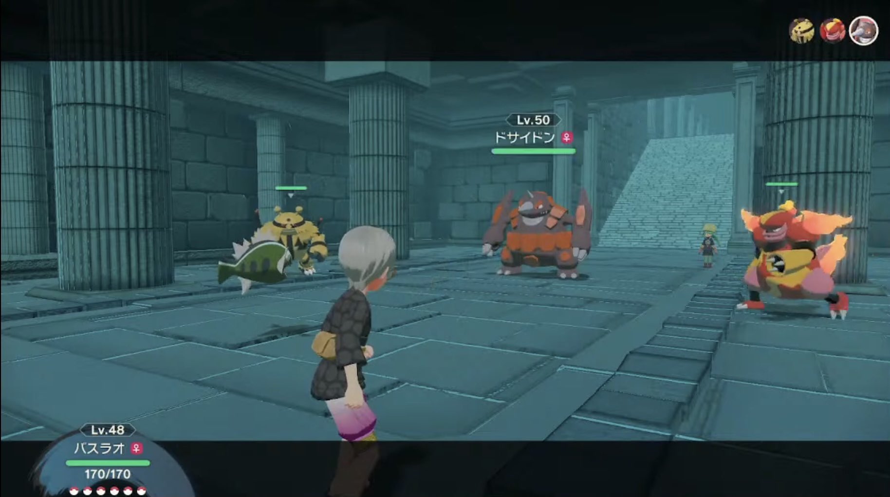 ワナ ヒスイ人にはポケモンバトルの習慣が無いからか平気で1vs3とかやってくる中 ノボリさんはちゃんと1vs1で戦ってくれる T Co Sjdnw0klvm Twitter