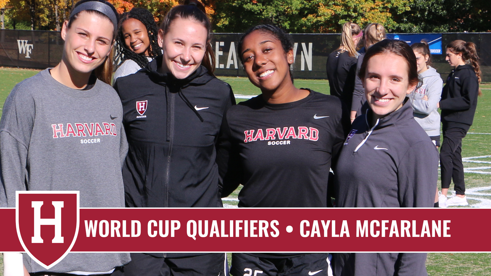 20 Harvard Women's Soccer on Twitter "Our own Cayla McFarlane is set