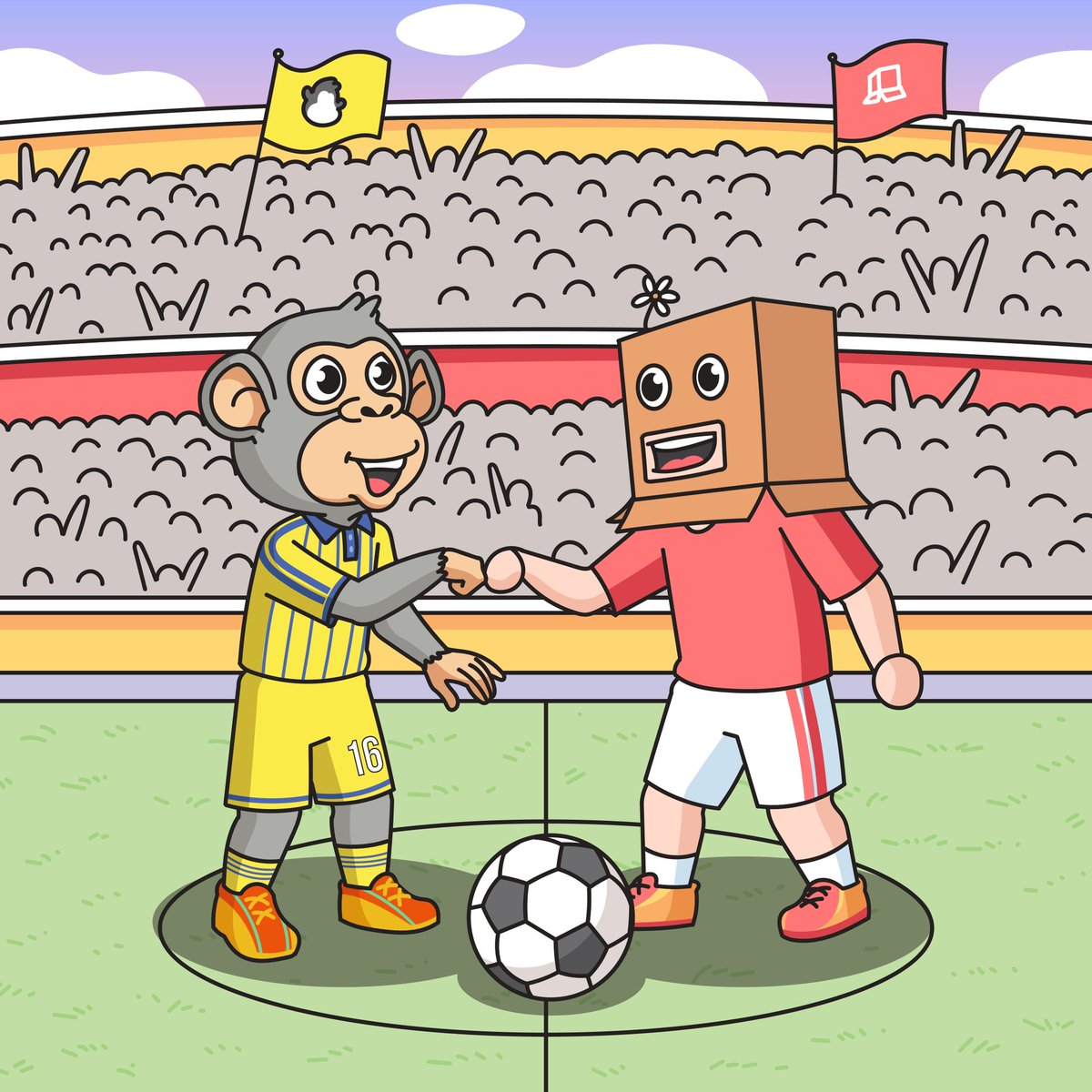Headbox Squad (@headboxsquad) on Twitter photo <a href="/headboxsquad/">Headbox Squad</a> x <a href="/ApeKidsClub/">Ape Kids Club</a> 🤝❤️
We will giveaway 2x AKFC worth (0.14 ETH / 450$) and 2x Headboxsquad worth (0.08 ETH / 250$) giveaway 700$ intotal❤️🚀
1️⃣❤️ + Retweet
2️⃣Tag homies
3️⃣ Follow <a href="/headboxsquad/">Headbox Squad</a> & <a href="/ApeKidsClub/">Ape Kids Club</a>
Winners will be announced in 2 days! #NFT #NFTGiveaway <a href="/headboxsquad/">Headbox Squad</a> x <a href="/ApeKidsClub/">Ape Kids Club</a> 🤝❤️
We will giveaway 2x AKFC worth (0.14 ETH / 450$) and 2x Headboxsquad worth (0.08 ETH / 250$) giveaway 700$ intotal❤️🚀
1️⃣❤️ + Retweet
2️⃣Tag homies
3️⃣ Follow <a href="/headboxsquad/">Headbox Squad</a> & <a href="/ApeKidsClub/">Ape Kids Club</a>
Winners will be announced in 2 days! #NFT #NFTGiveaway