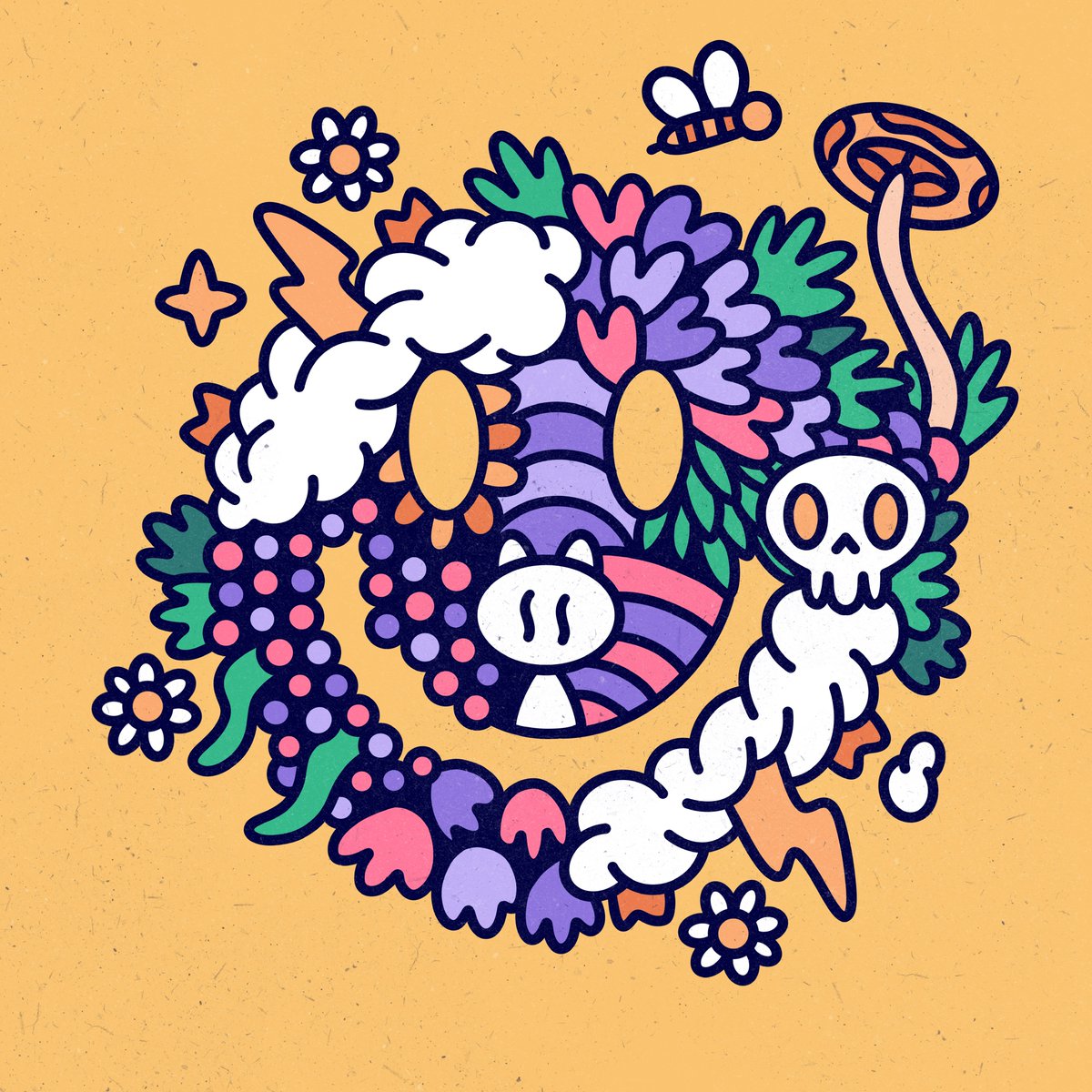 NEW DROP✨
Smile😊
 
25 editions
0.89 xtz

> hicetnunc.art/objkt/673408
> objkt.com/asset/hicetnun…
> hic.af/o/673408

SYMBLZ SERIES 💜😊☮️🖐🏻
Collect all 4 pieces SYMBLZ and get the special edition free!  

RT's are always appreciated 💜💜💜💜💜
<a href="/objktcom/">objkt</a> <a href="/hicetnunc2000/">h</a>