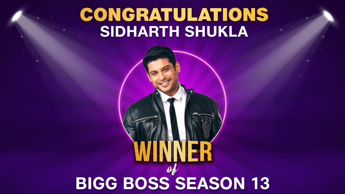 Siddians's tweet photo. Agr mai competition mai jata hoon toh i  am not bothered about who is my competitor...I am focused on winning and i want to do the best i can to win...All of them were great but i never wanted defeat/chase them, i focused on my goal. 

GOAT for a reason.
#2YearsOfIconicWinnerSid https://t.co/zXlLq0zFj4