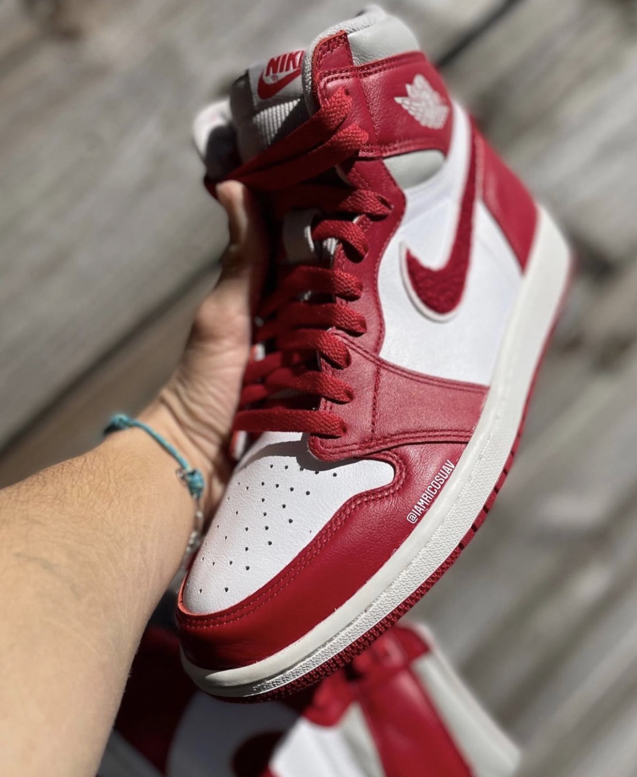 air jordan 1 high og wmns chenille