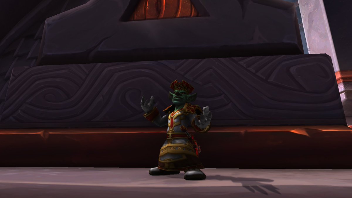 BarkoDon's tweet photo. @Warcraft_ES A esta la llamo El papa pigmeo leproso https://t.co/geA5yT0Qdu