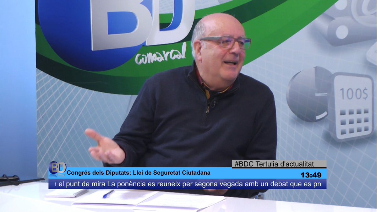 IrisMPons's tweet photo. #BDC 15-02-22 @TV_Comarcal 

🟢 Entrevista a Alfredo Pardo; llaurador d’all tendre #Xàtiva amb @SOCARRADET 

🟢 Connexió amb Assumpta Domínguez; presidenta @assudominguez #MancomunitatSafor

 🔵 Tertúlia d'actualitat amb Joan Bravo i Pepe Garcia https://t.co/nd4d4eRzK1