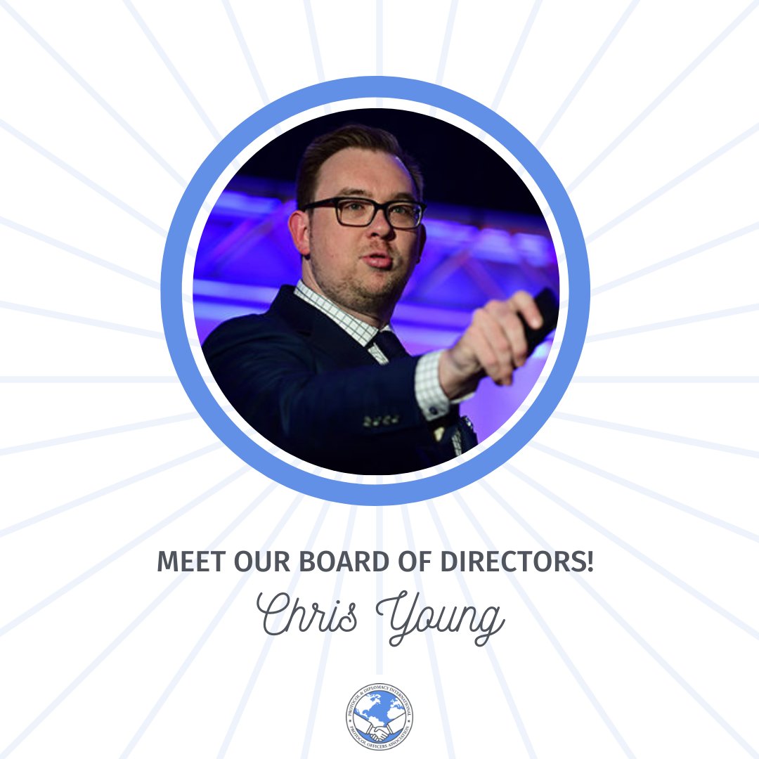 PDIPOA's tweet photo. Meet Chris Young, past President of PDI-POA and current Chair of the Governance and Ethics committee. Chris has been a member of PDI-POA since 2005 and became PDI-POA’s youngest President in 2008. https://t.co/EGRnWAMhEJ
