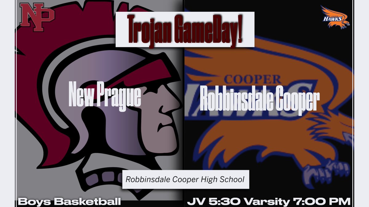 New Prague Trojans tweet media