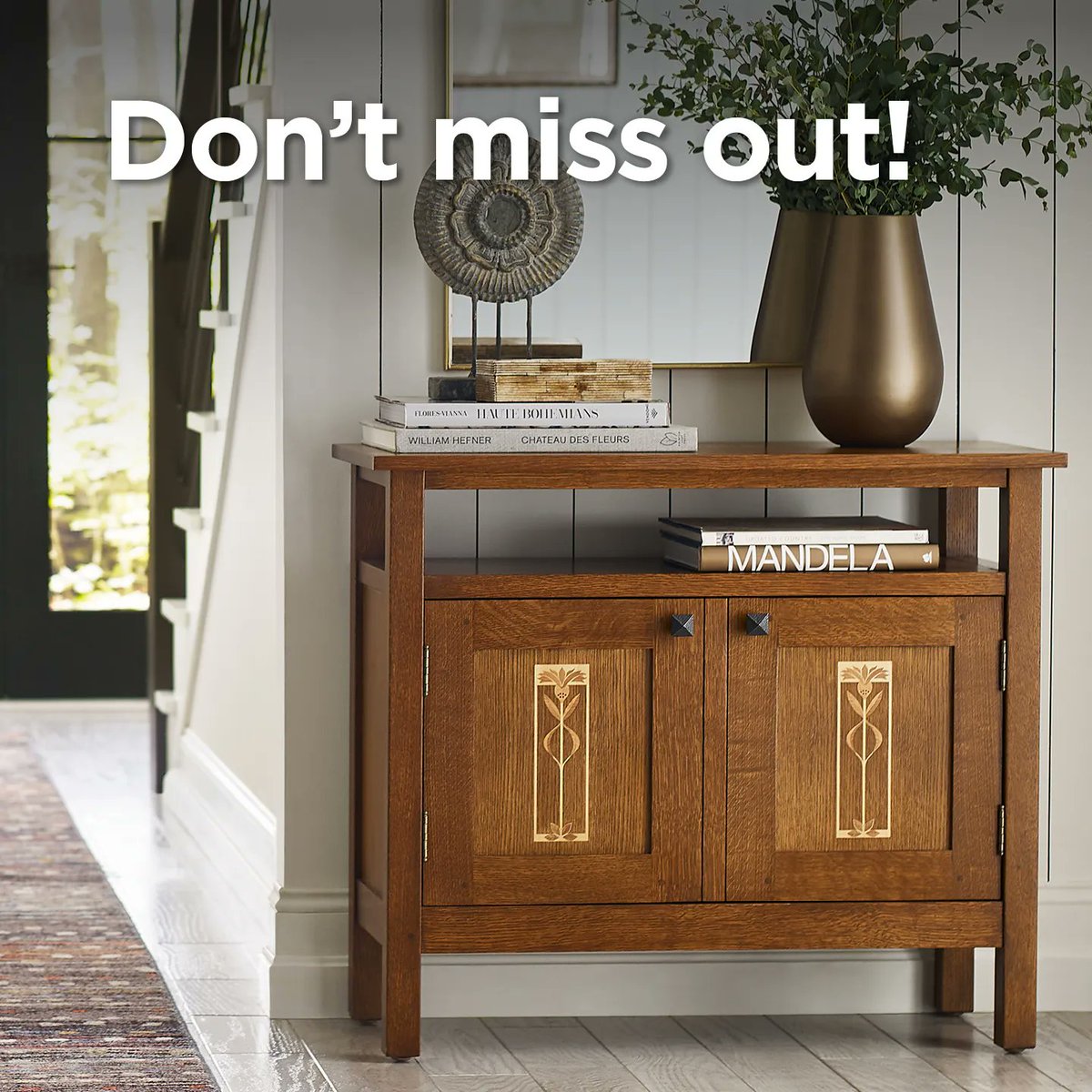 Stickley Furniture tweet media