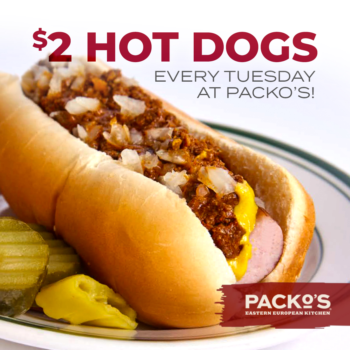 tonypackos's tweet photo. It’s the day we all know and love. Two-dollar Tuesday! #tonypackos #supportlocal #eatlocal #dineinthe419 #fork19 #nomnom https://t.co/e31vRMqK3E