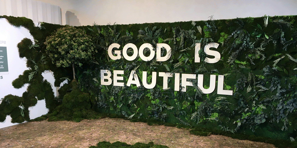 MDM_Foundation's tweet photo. Toute l'équipe MDM Foundation est présente à la Caserne, à Paris, pour célébrer le lancement de #Goodisbeautiful, le mouvement qui ancre le développement durable dans la stratégie de Maisons du Monde. L'occasion de parler de nos actions en faveur de la préservation des arbres !✊ https://t.co/XxfgKKRA4g