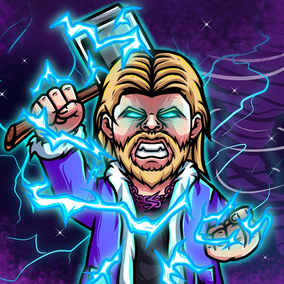 🚨Solana Storm 50% Launchpad Rev Share NFT Collection!🚨
Follow, Like &amp; RT ⛈💜
‼️WL is open for 24 hours only - details in discord‼️
#Solana #SolanaNFTs #NFTCommunity #NFT