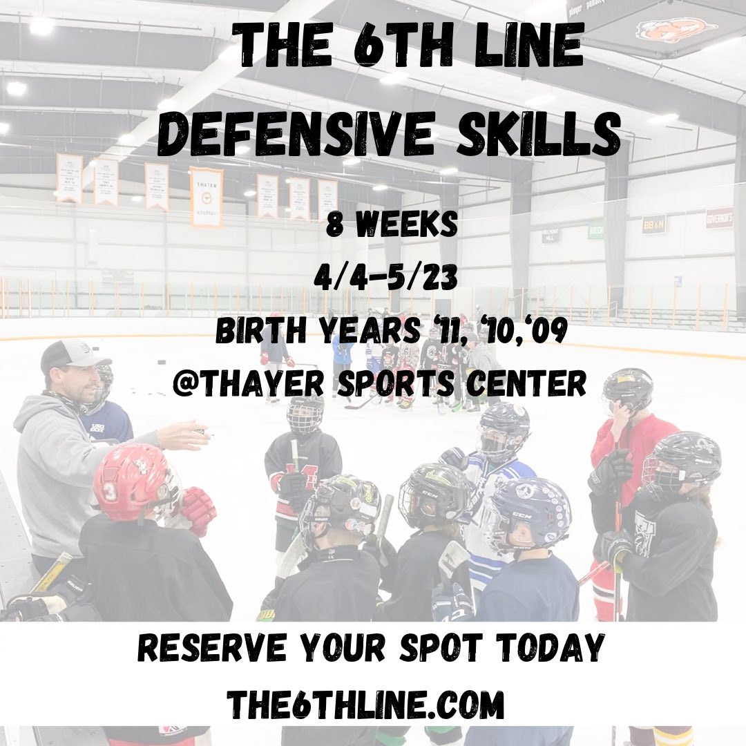 New session just added! 
Head to the6thline.com 
to reserve your spot today!
<a href="/mikemottau/">Mike Mottau</a> <a href="/beach_rossy/">rossy beach</a> <a href="/RinkShrinks/">The Rink Shrinks</a>