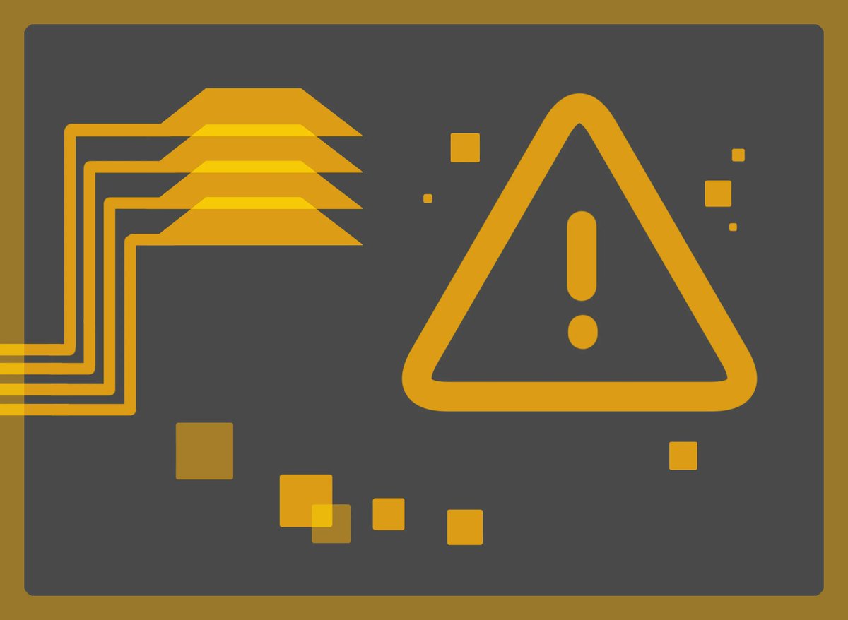 uproar001's tweet photo. #ghostproject080 🦁

#cyberpunk #graphicdesign #graphic #concept #ghostproject #nft #nftcollector #NFTProject #glitch #glitchart #uproar001 #crt #branding #simple #ui #yellow #orange #alert #caution https://t.co/L9hL2t2E0M
