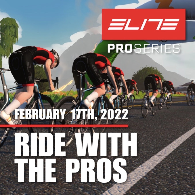 ELITE and Zwift Partner up for Monthly Pro Series Starting February 17th  #elite_cycling <a href="/Elite_cycling/">Elite Cycling</a>
#EliteCycling #ChangeYourRide #LoveYourTraining #FaceTheRace <a href="/GoZwift/">Zwift</a>  #gozwift