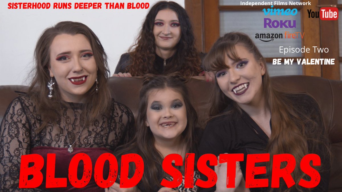 🩸 NEW EPISODE 🩸

An anonymous box of chocolates arrives on Valentine's Day causing the girls to argue who it's for. 

👉vimeo.com/676965017

👉youtu.be/XHvdPqF2Y7Q

#SNRTG #actresses #youtubeshorts #Vimeo #comedy #indiefilm #darkhumour
