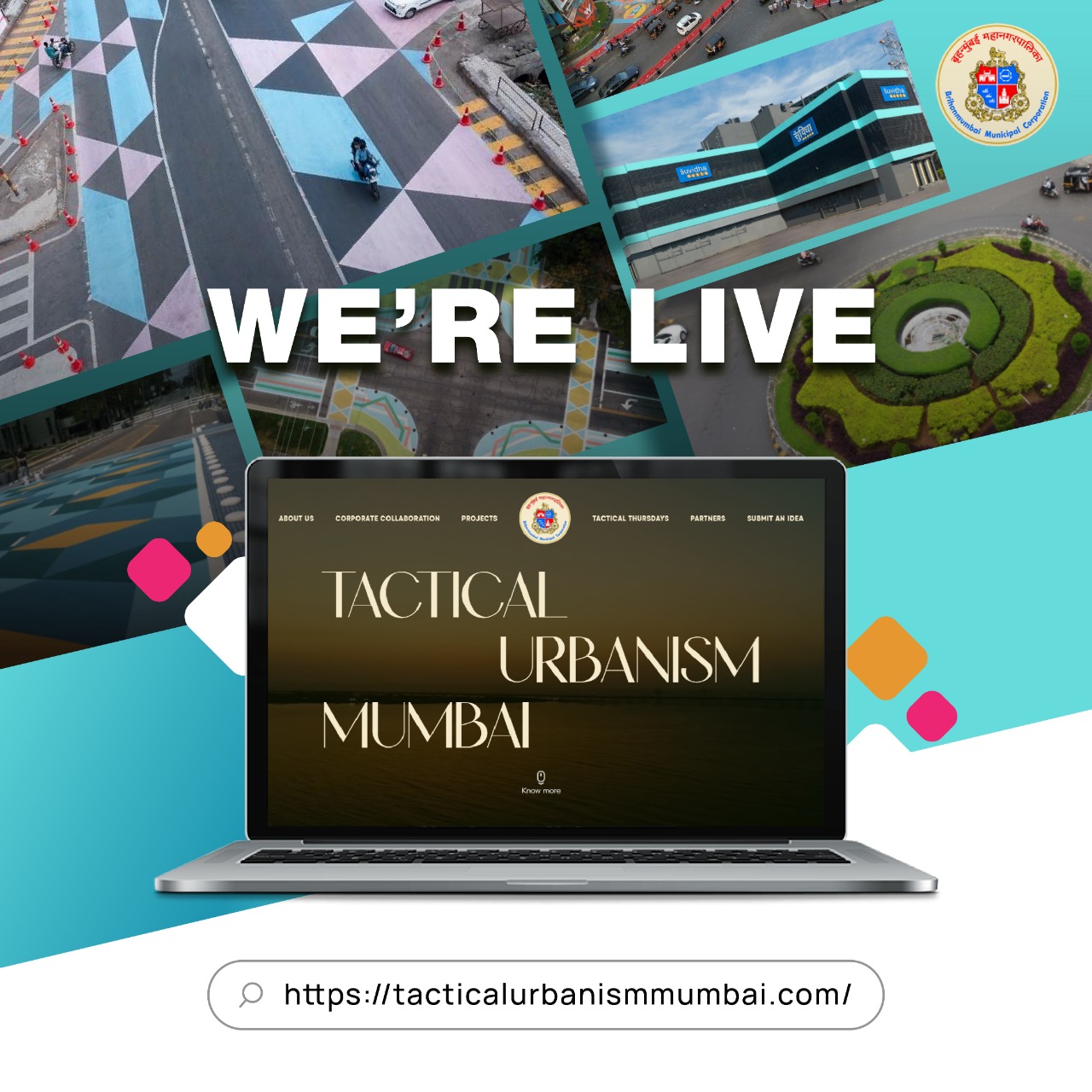 Tactical Urbanism Mumbai Tacticalmumbai Twitter