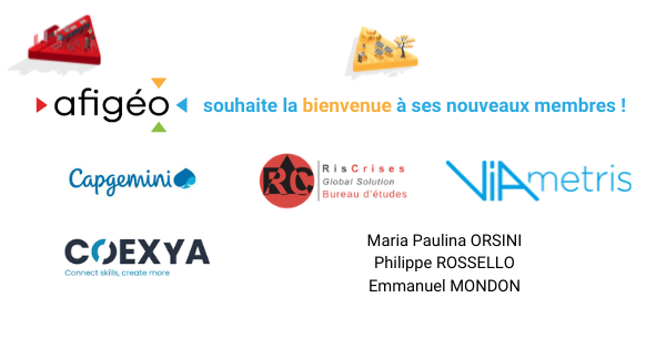 🤝 Merci et bienvenue à nos nouveaux membres 2022 ! Tous les adhérents de <a href="/afigeo_asso_fr/">Afigéo 🌐</a> sont à retrouver dans notre annuaire : tinyurl.com/387epcj5
Vous aussi, rejoignez l'Afigéo et construisons ensemble l'#infogeo de demain : tinyurl.com/53h6oocc
