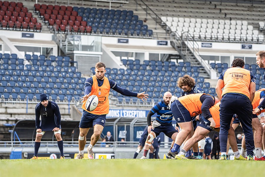 Agen Rugby - SUA LG tweet media