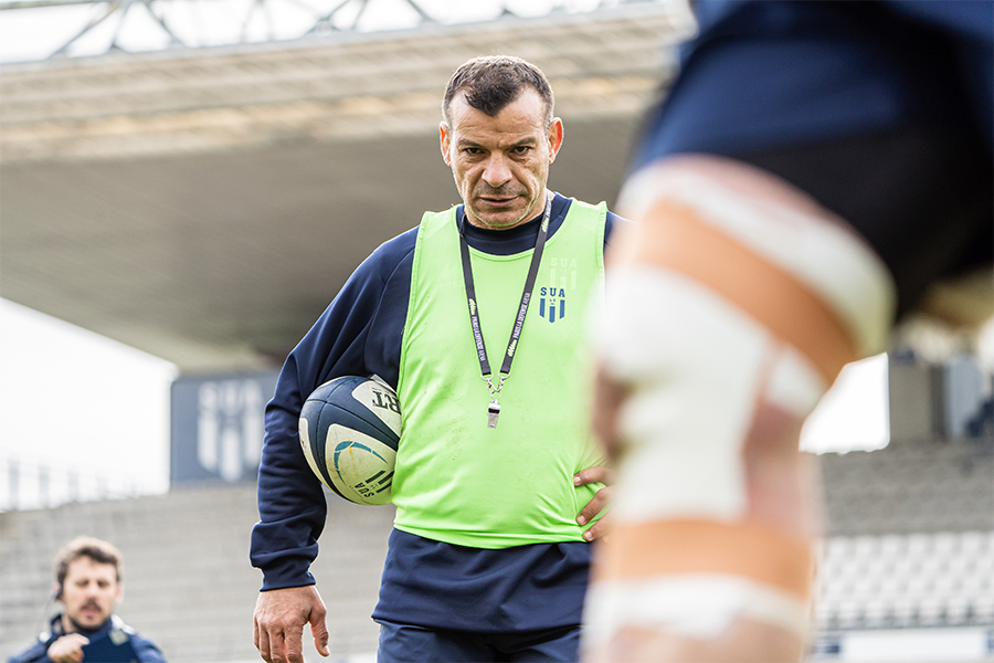 Agen Rugby - SUA LG tweet media