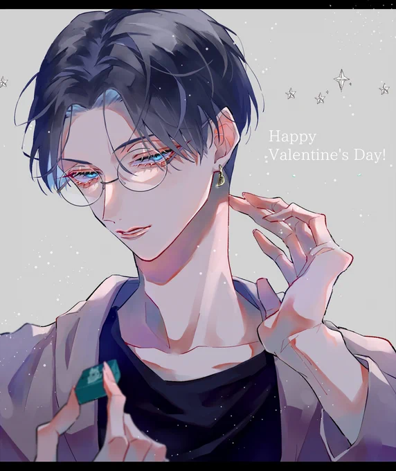 バレンタインありがとうございました🍫

#リモー絵先生 